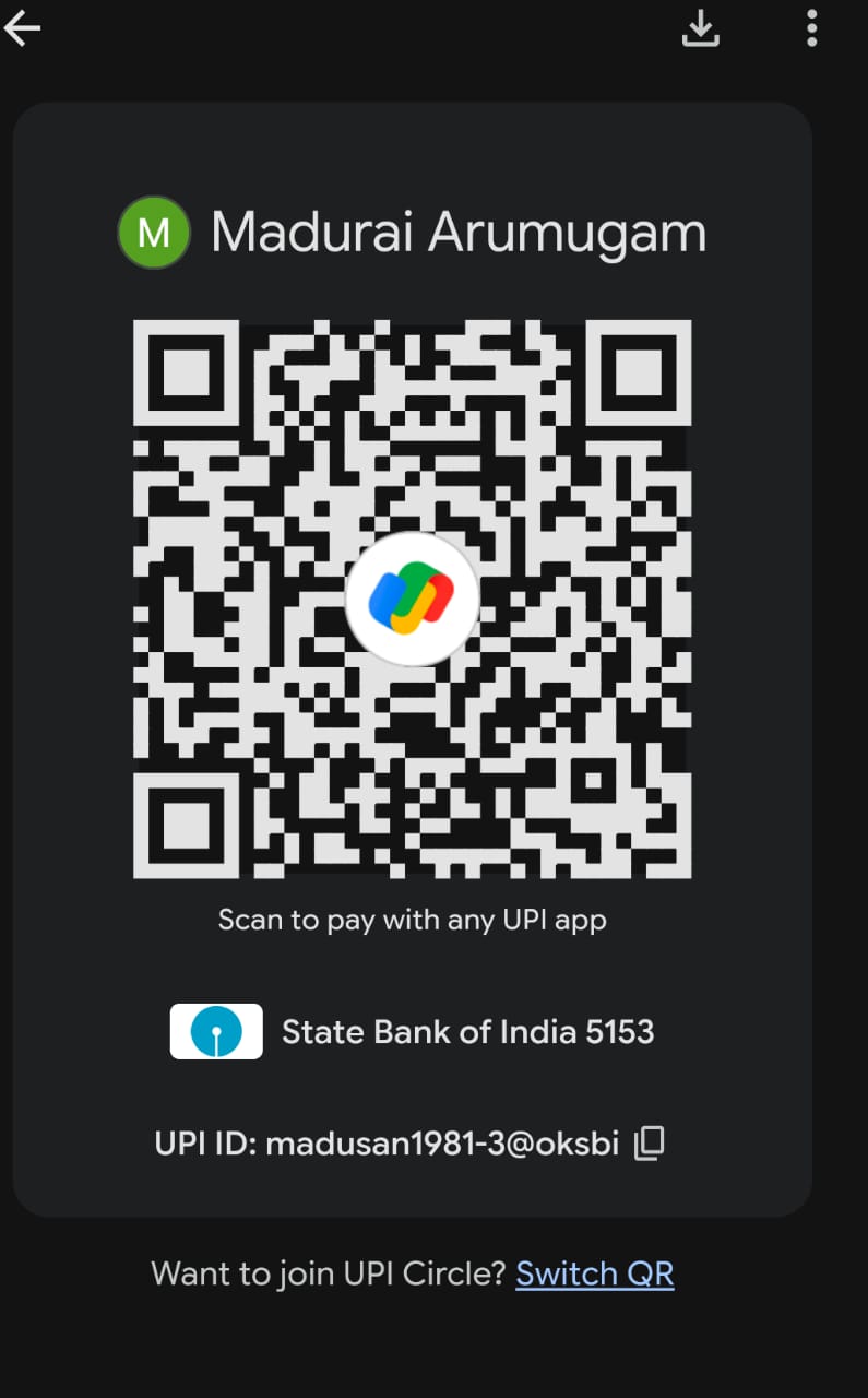 Payment QR Code